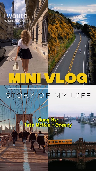 Mini Vlog Gourmand