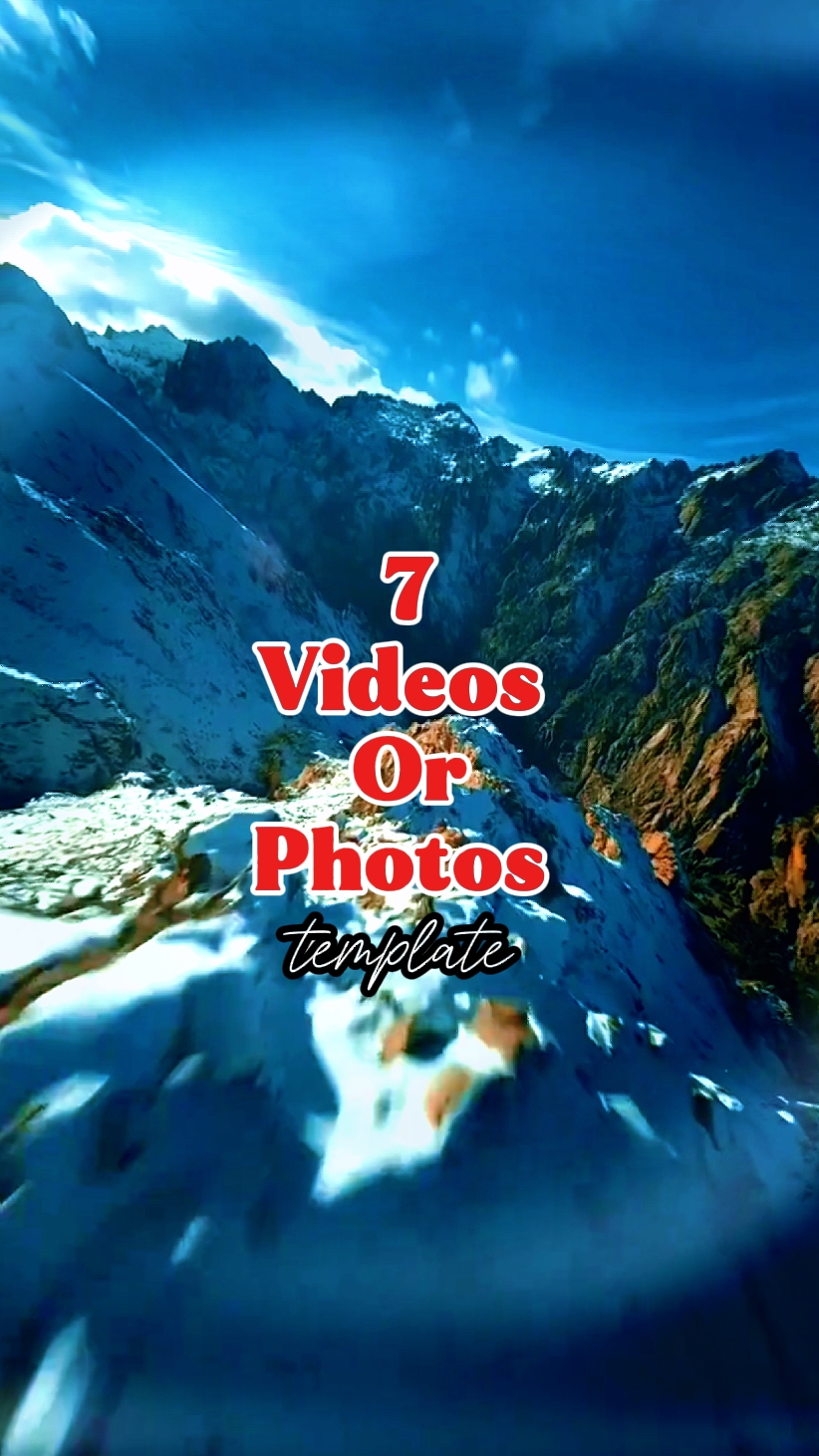 7 video veya fotoğraf