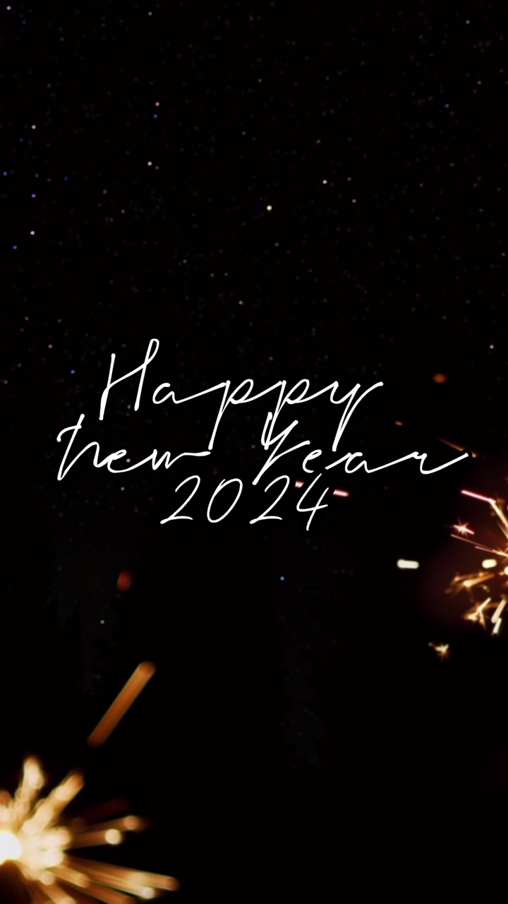 HAPPY NEW YEAR 2024