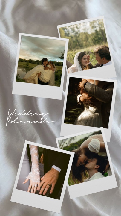 Wedding Polaroid.