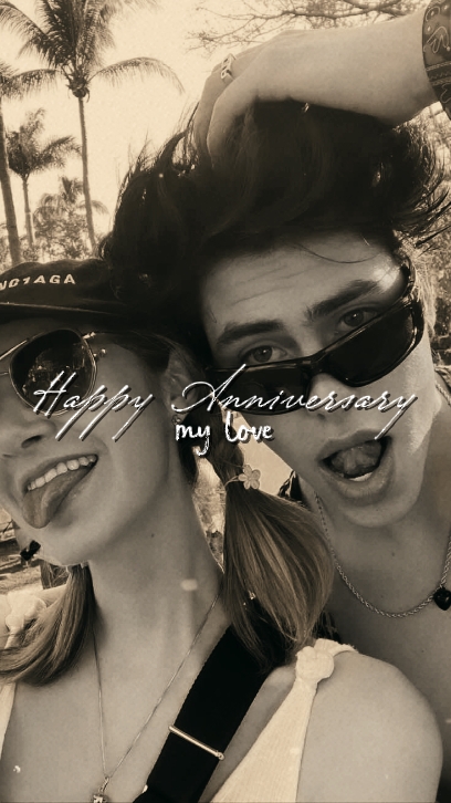 Pareja de aniversario