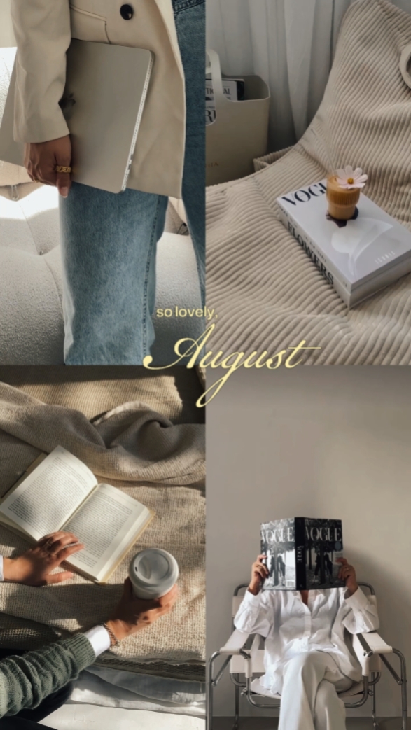 So lovely August 