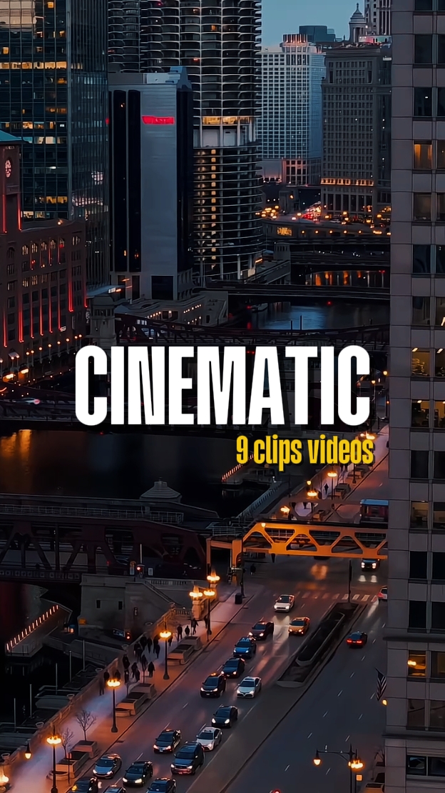 9 vídeos cinematográficos 