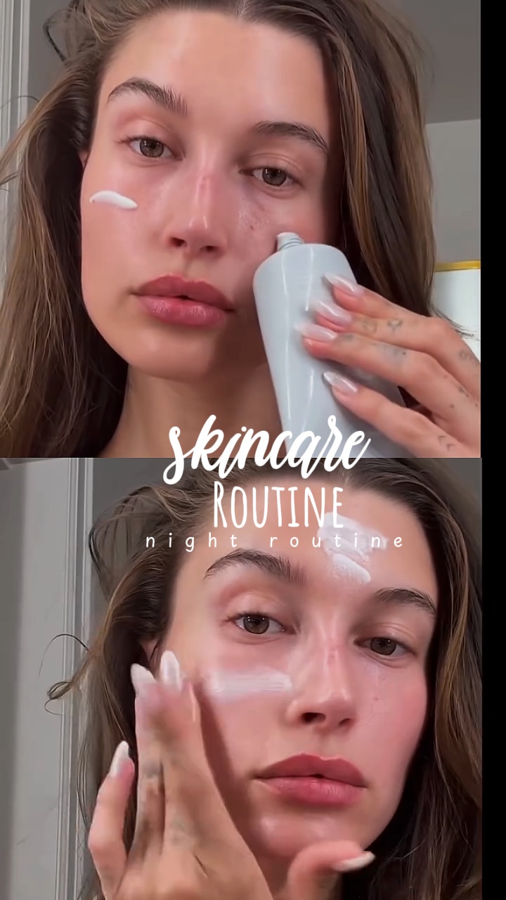 Skincare routine 