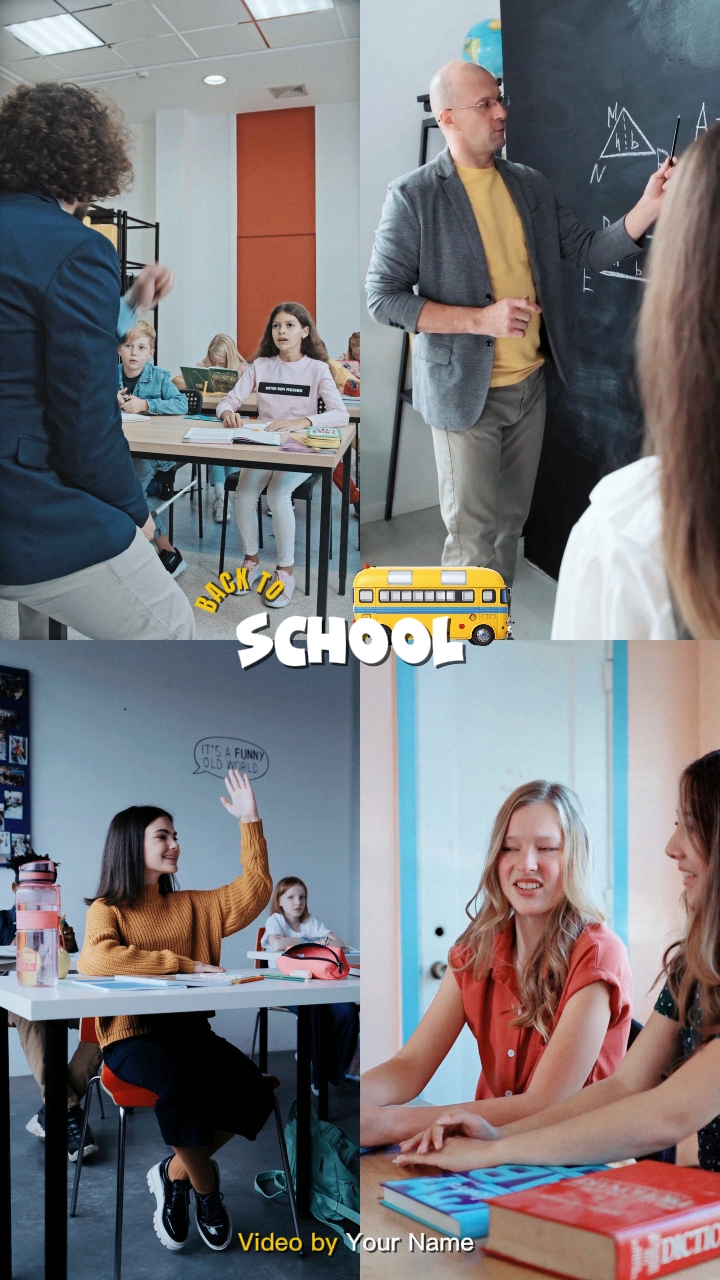 RETOUR À L'ÉCOLE 