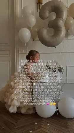 parabéns filha