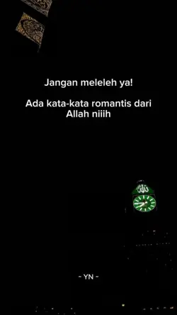 Kata Romantis Allah
