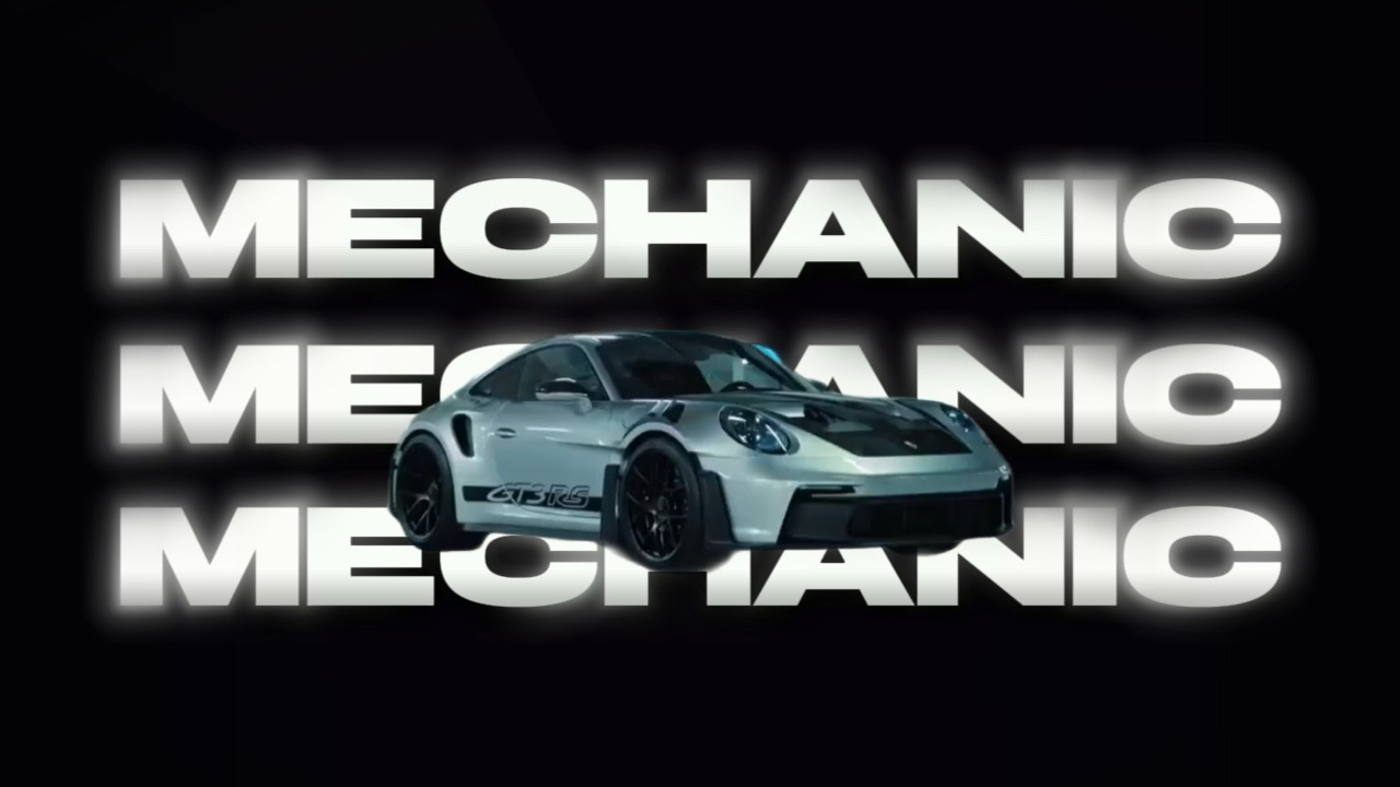 MECHANIC car edit