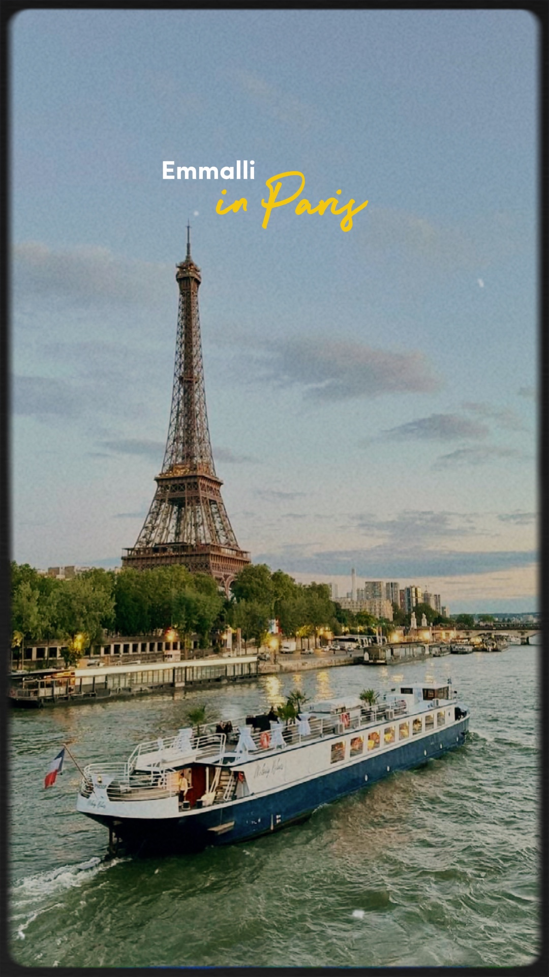 Une journée à Paris