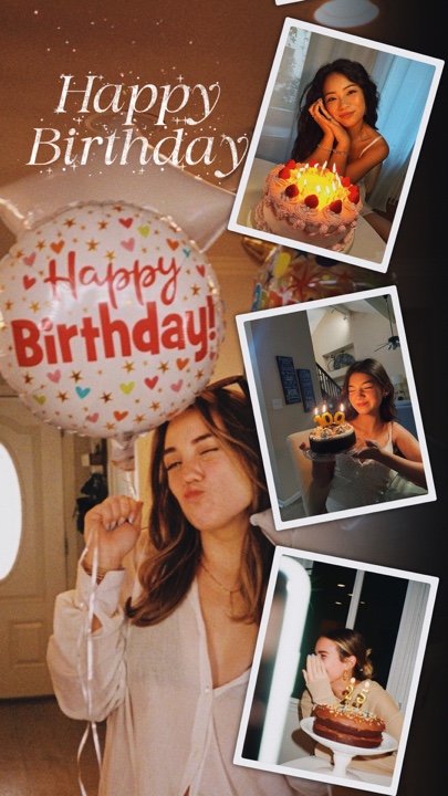 HAPPY BIRTHDAY