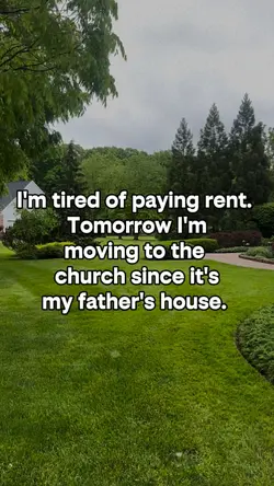 I'm tired of paying