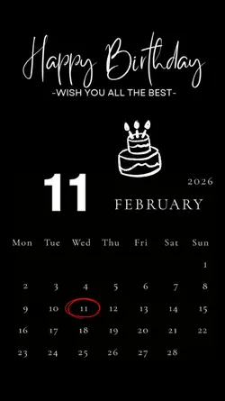 birthday 11 february
