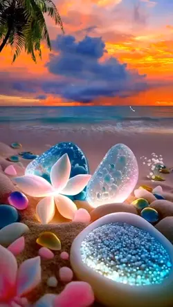 Beautiful beaches