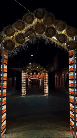 DECORAÇÃO ARRAIÁ 
