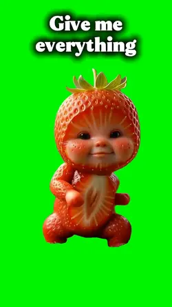 Dancing Strawberry