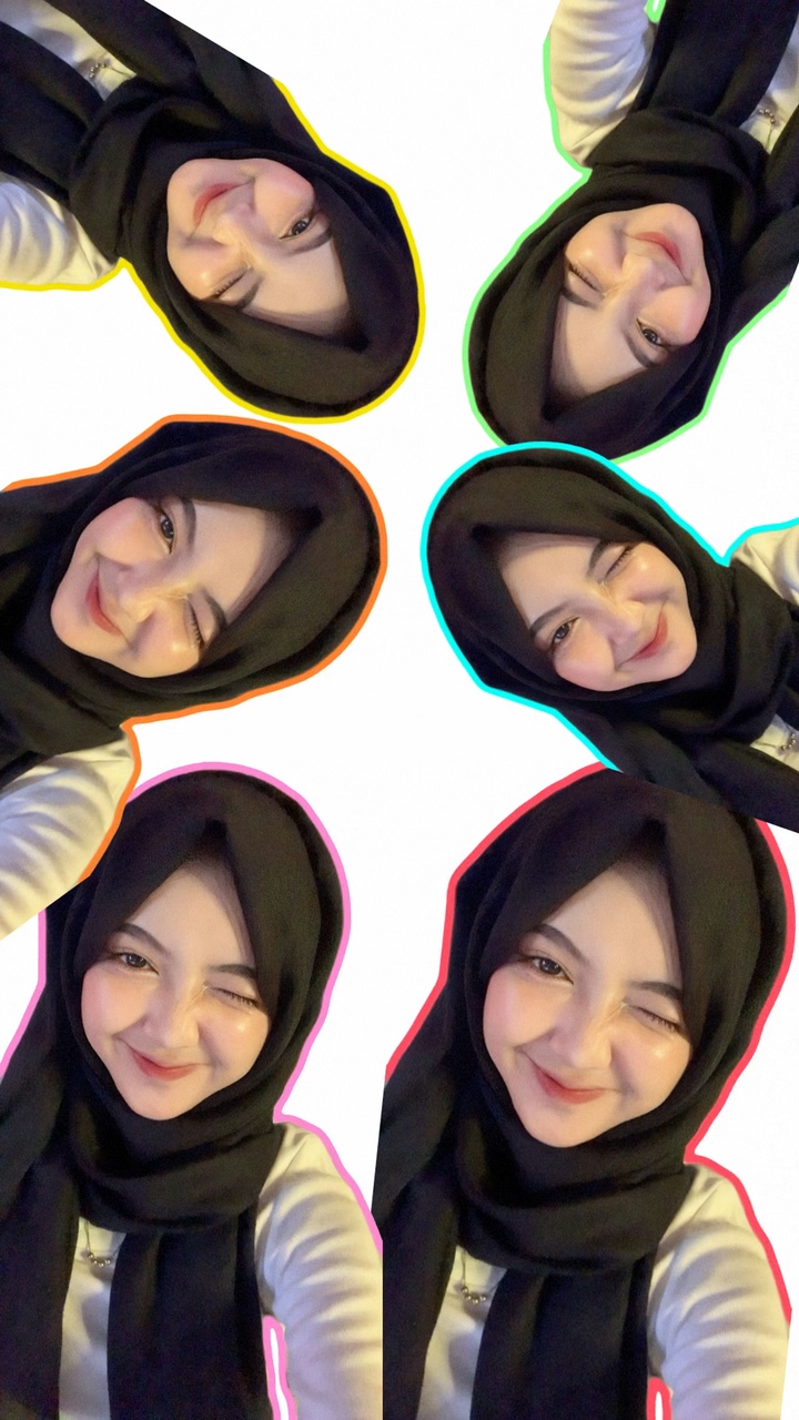 Foto muka banyak