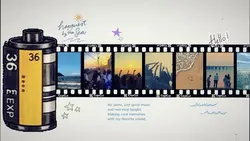夏の思い出フィルム