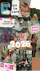 Vision board 2026