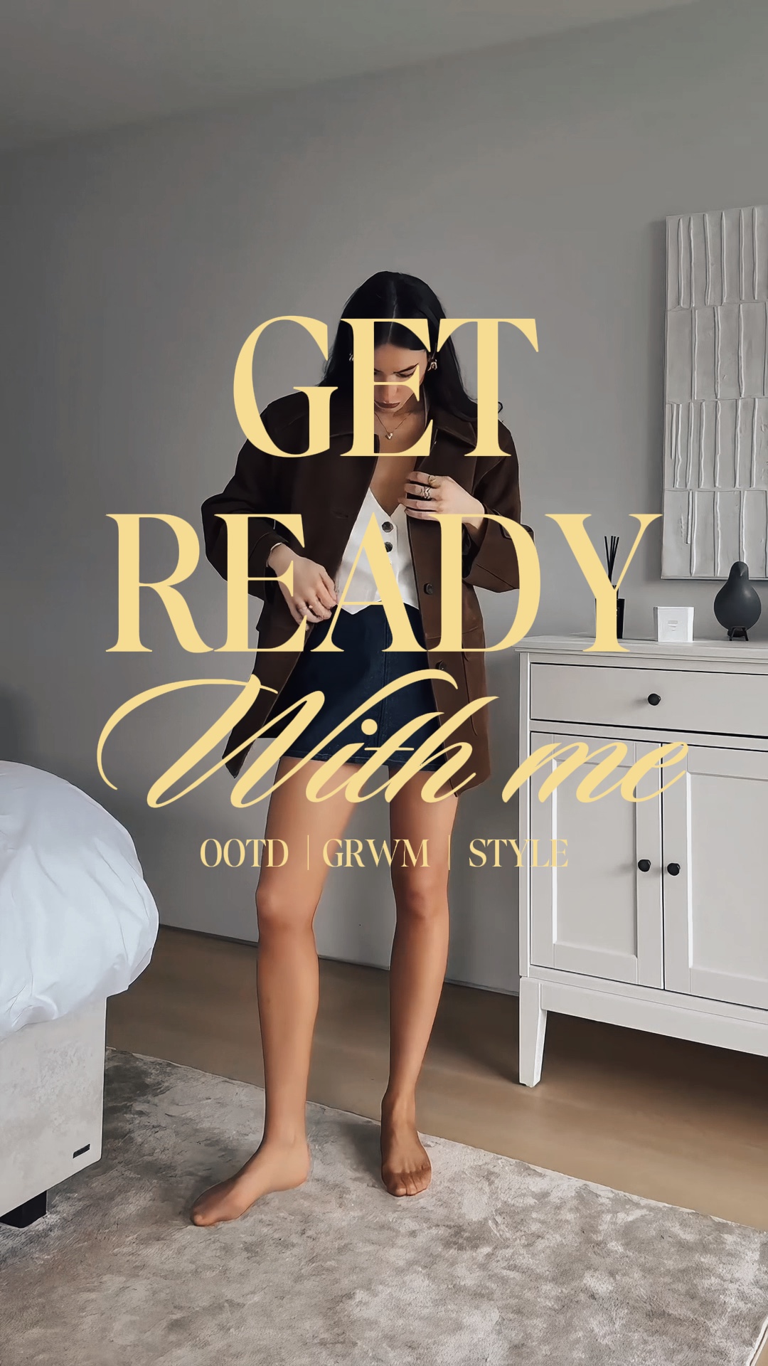 Get ready with me