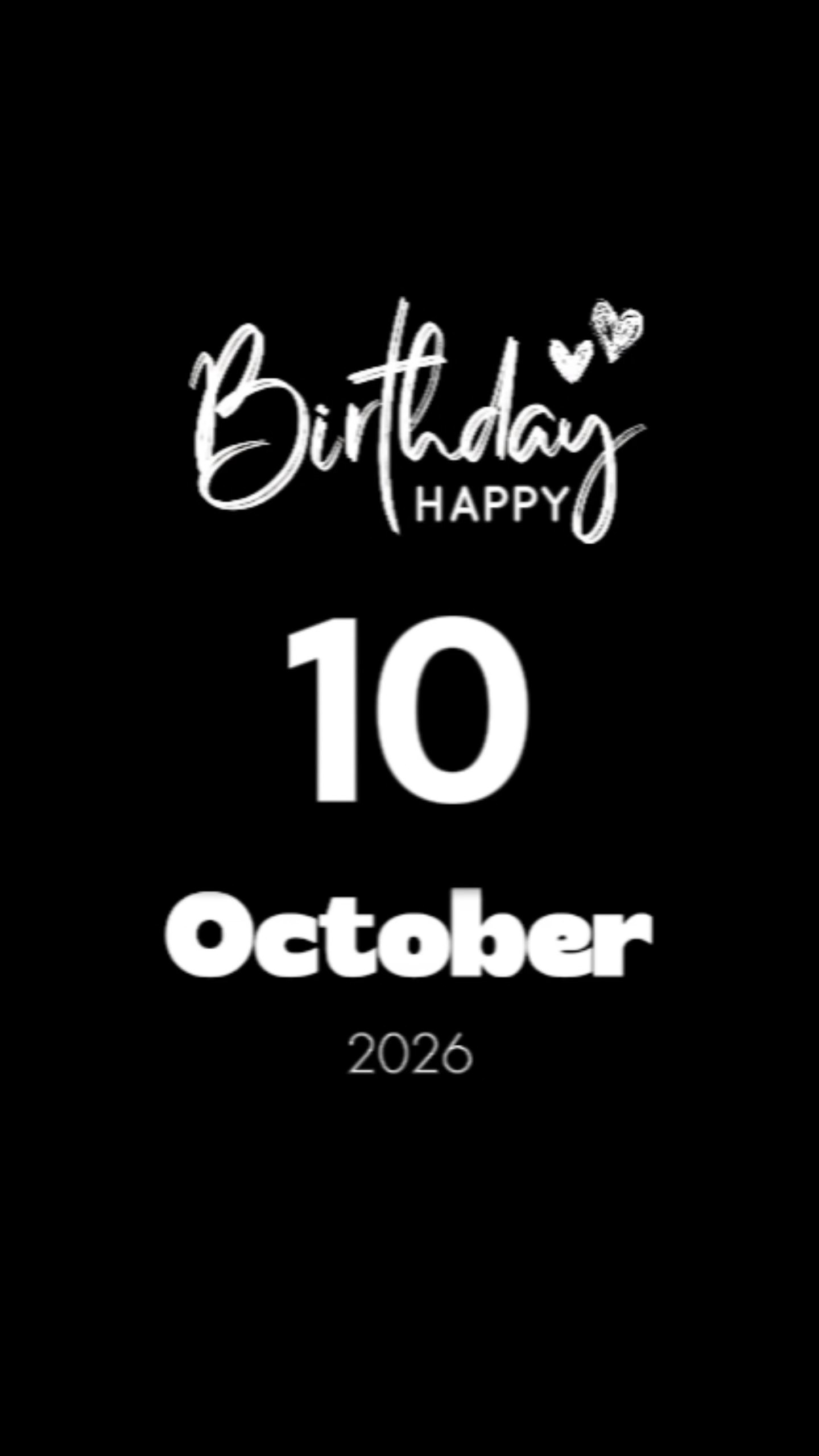 happy birthday 