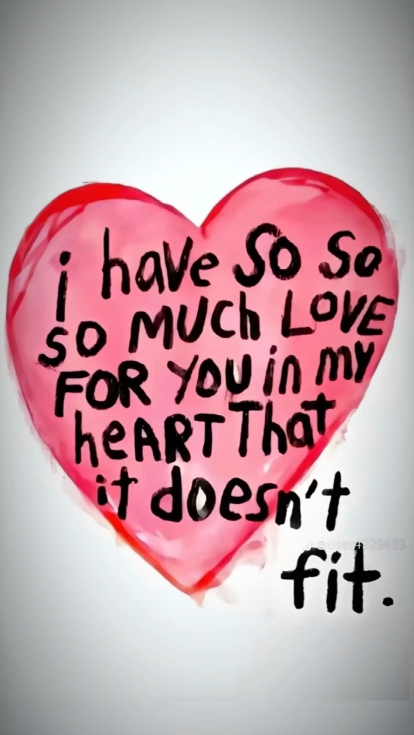 Tengo mucho amor