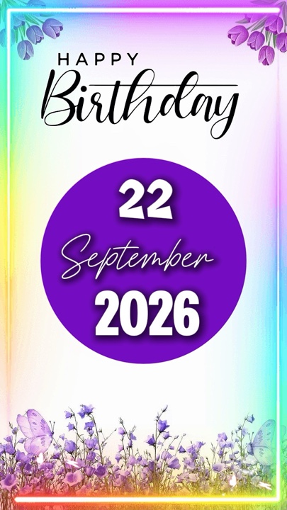ulang tahun 22 sept 