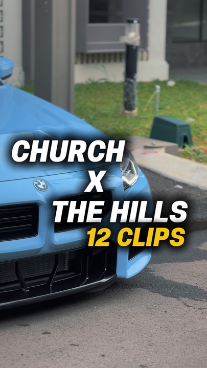 12 clips car edit