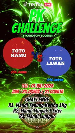 Banner Pk Challeng