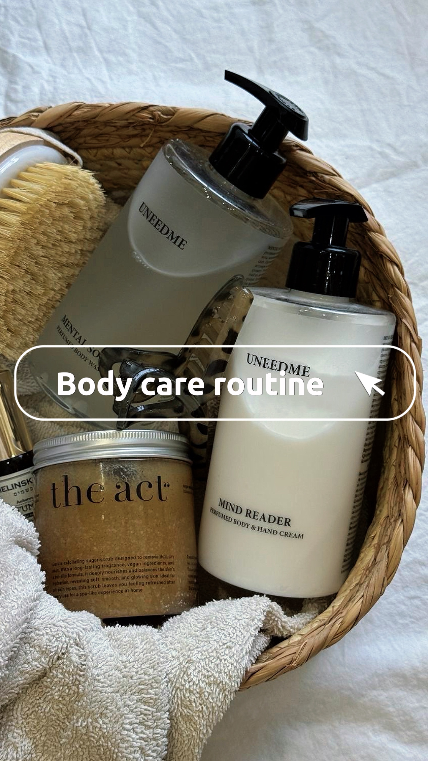 Body care routine