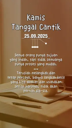 Kamis Tgl. Cantik