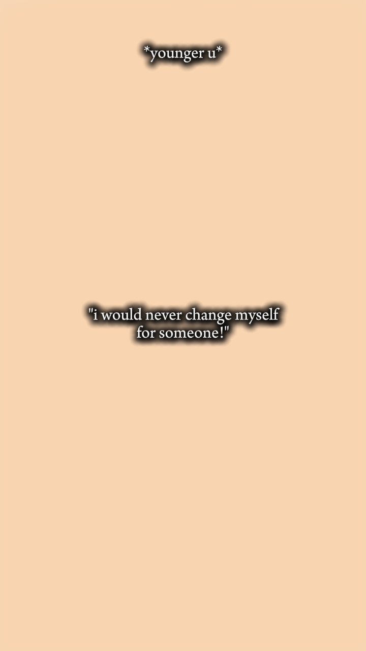 ne change jamais