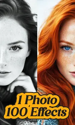 1 Photo 100 Effects
