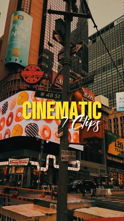 7 clips