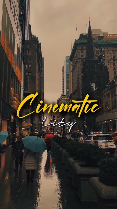8 Clips Cinematic 