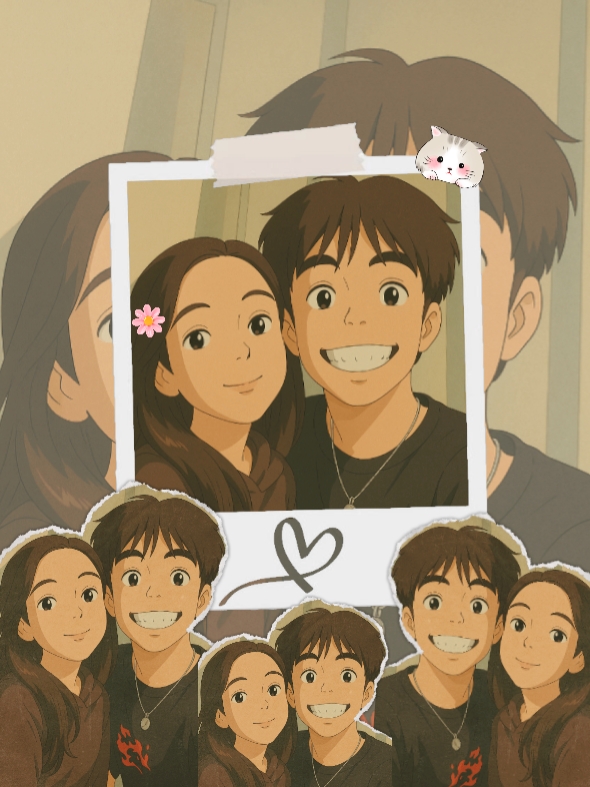 tren pasangan ghibli