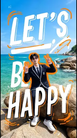 Let's Be Happy 