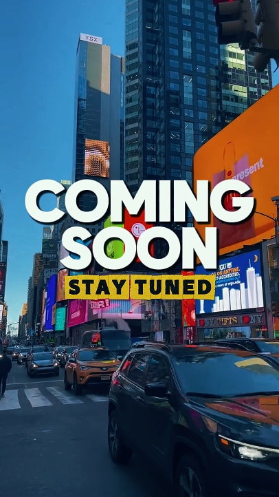 COMING SOON