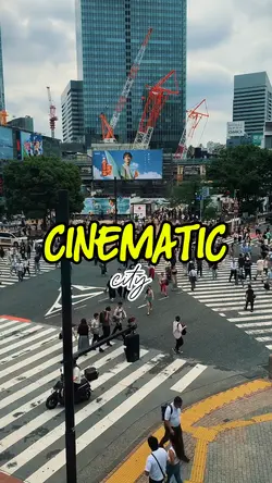 cinematic city
