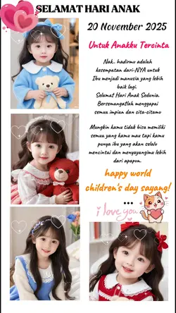 hari anak sedunia