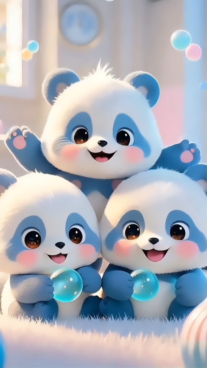 Panda lucu