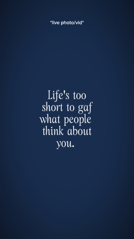 A vida é muito curta 