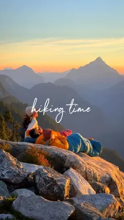 hiking time