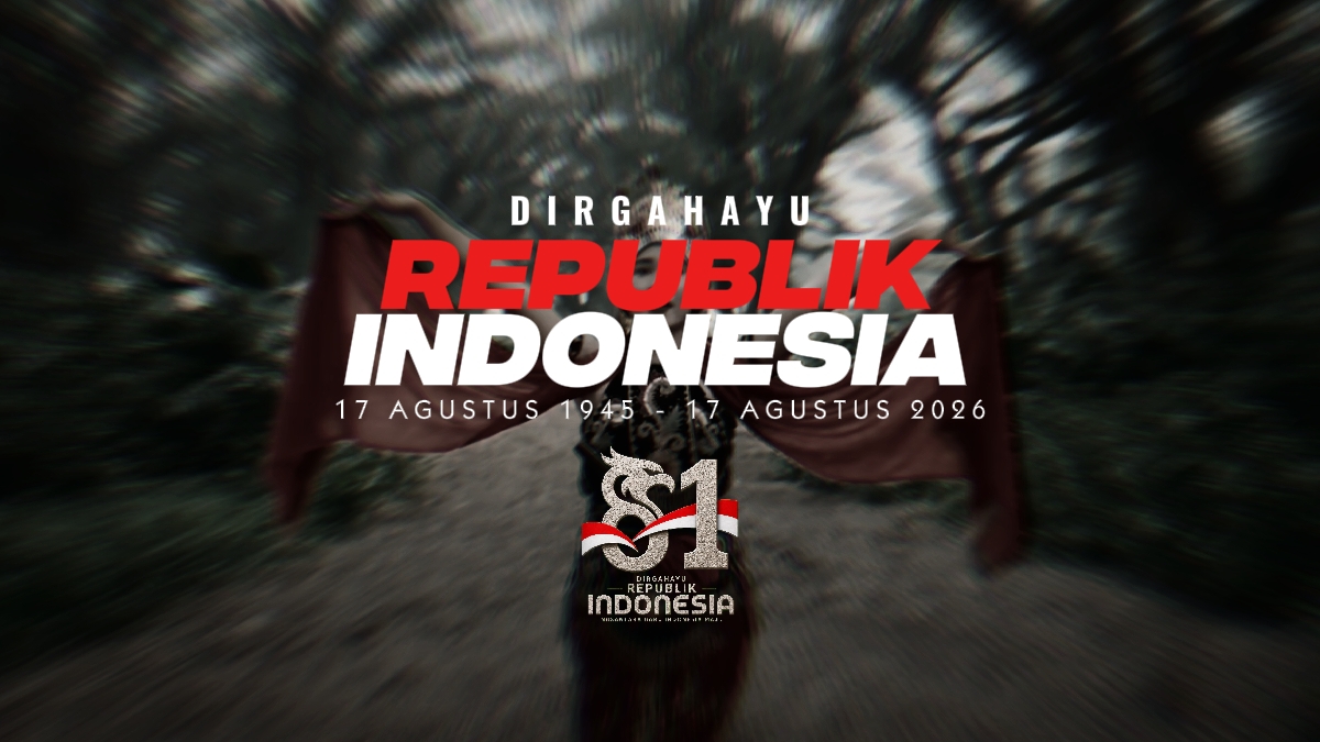 DIRGAHAYU RI KE 81 