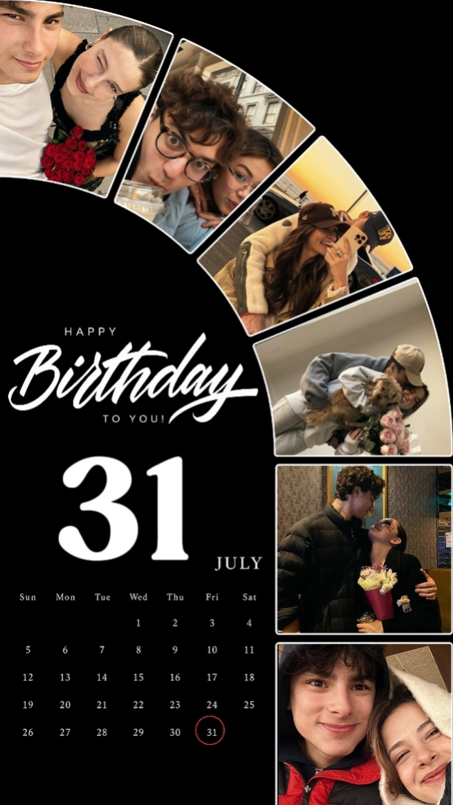 ANIVERSÁRIO 31 DE JULHO