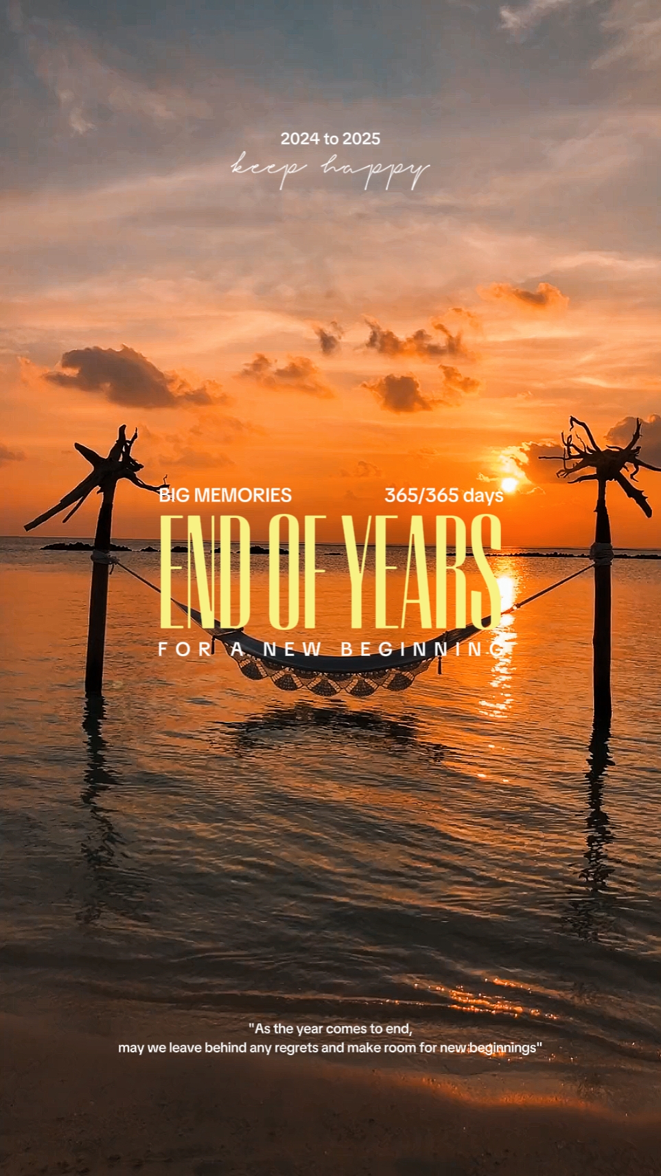 END OF YEARS