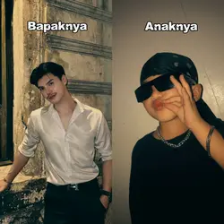bapaknya
