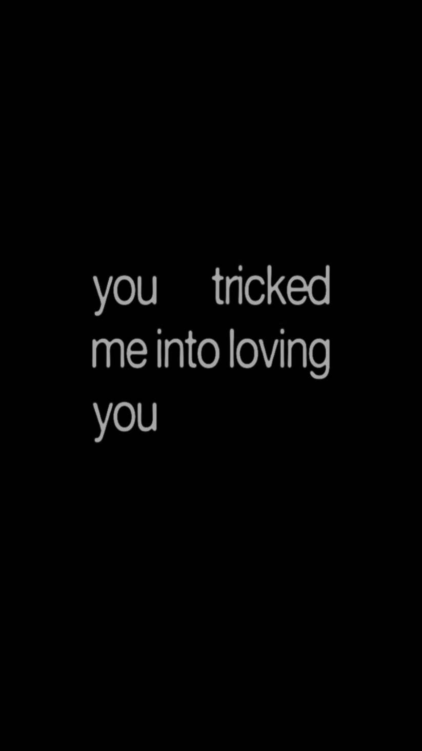 ¡Me engañaste!