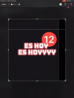 ES HOY‼️