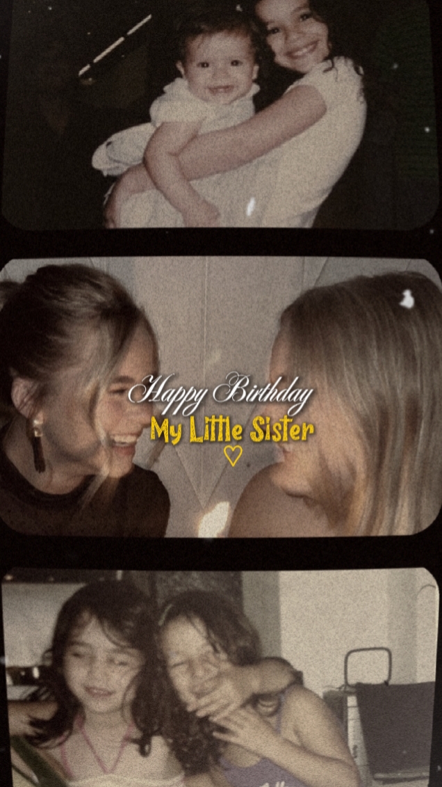 HBD My Little Sister