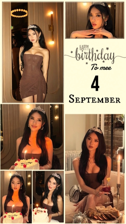 HBD to me 4September